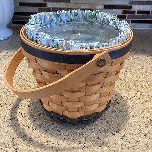 Longaberger 1999 Daisy Basket set